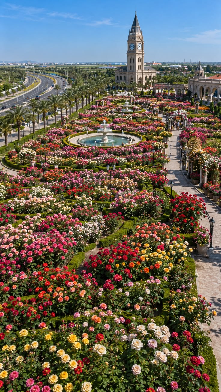 Rose Garden