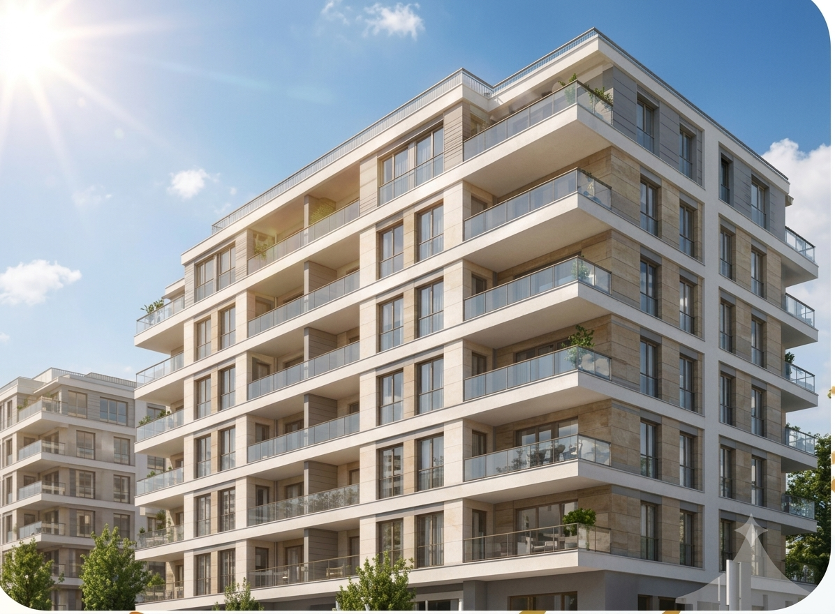 Modern premium apartment project in Tricity