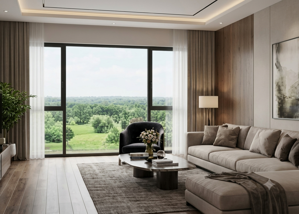 Modern premium home interior