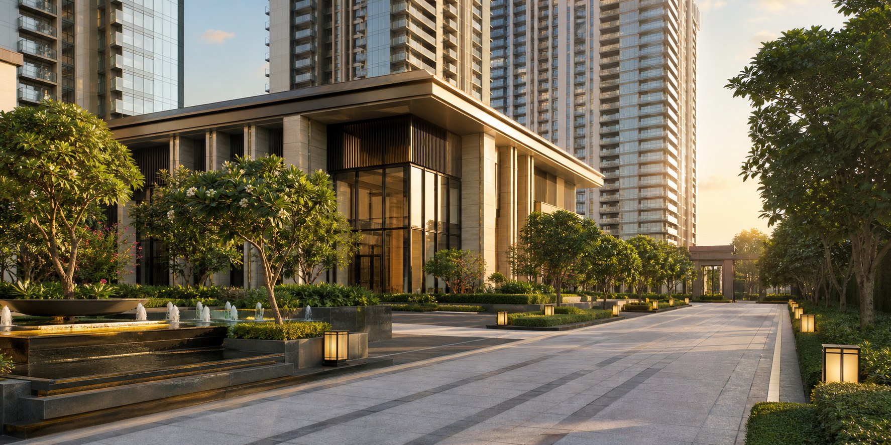 3 Bedroom Luxury Apartment for Rent in Escon Primera, Zirakpur
